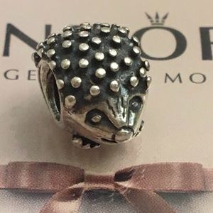 Porcupine/Hedgehog Authentic Pandora Charm